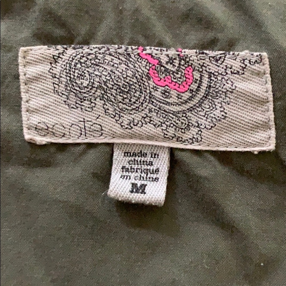 Ecoté Distressed Jacket - Picture 7 of 7